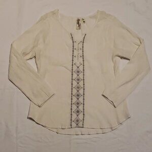 ❤️ Adventura embroidered, long sleeve Blouse ❤️